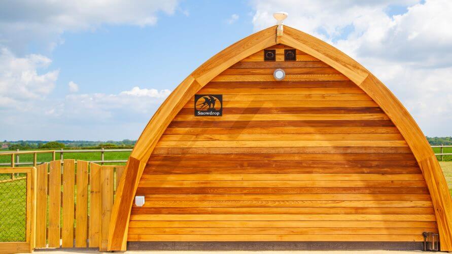Glamping Pod – Snowdrop